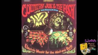 Country Joe & The Fish "The Masked Marauder"