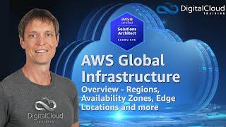 AWS Global Infrastructure Overview - Regions, Availability Zones, Edge Locations and more