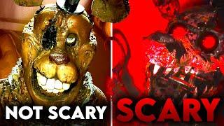 I Played FNAF But Every Game Gets SCARIER