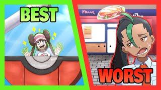 The Best & Worst Cities in Every Pokemon Region