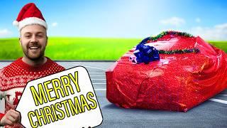 SURPRISING MY MECHANIC WITH A CAR FOR CHRISTMAS IF HE CAN FIX IT