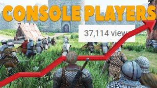 The BANNERLORD Console Community Is MASSIVE...(PS4,PS5,XboxOne)