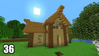 Minecraft Forest Starter House Structure Complete! | Minecraft 1.21 Chill Let's Play