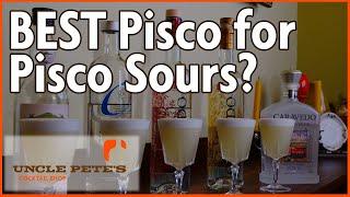 Pisco Sours! | Rating 5 Piscos In Pisco Sours