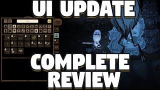 Don't Starve Together UI Update Complete Review  - Don't Starve Together Ancient Guardian Rework