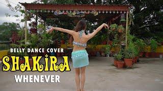 Whenever Wherever | Shakira | Ojasvi Verma #Bellydance Choreography