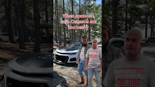 Camaro Zl1 1LE gets RESPECT  #camaro #zl1 #cars #meme #funny