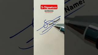 ️ Signature Style Of S | S Signature Style | S Signature | S Design | Signature Style Of My Name
