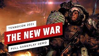 TennoCon 2021 | The New War Gameplay Demo