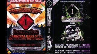 DJ Hazard Mc Eksman & Biggie - Innovation Meets Jungle Fever 2013 - DNB
