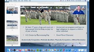 How to Apply to USAFA and get a Nomination