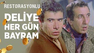 Deliye Her Gün Bayram (Restorasyonlu) - İlyas Salman, Münir Özkul, Ayşen Gruda