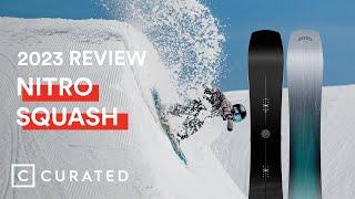 2023 Nitro Squash Snowboard Review | Curated