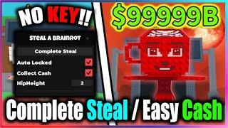 [UPD] Steal a Brainrot Script - Collect Cash, Complete Steal, Lock (NO KEY!!)