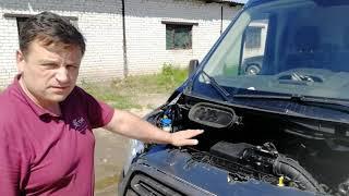 Ford Transit - 1mz-fe (передний привод) / американец с японским сердцем...