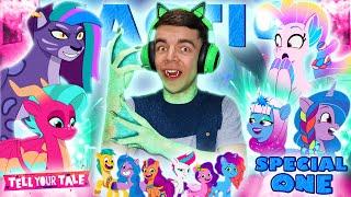 FaolanCortez's REACTION: My Little Pony: Tell Your Tale - Special 1 "The Blockywockys"