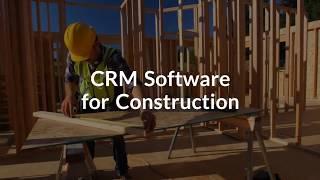 CRM for Construction Industry