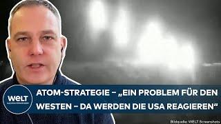 UKRAINE-KRIEG: Putins neue Oreschnik-Rakete! Nun denken auch die USA über ihre Atomstrategie nach