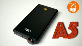 FiiO A5 | Обзор усилителя для наушников [Наследник FiiO E12]