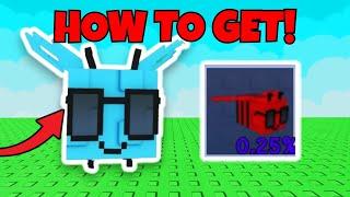 HOW TO GET DISCO BEE PET SHOWCASE in GROW A GARDEN! | Roblox