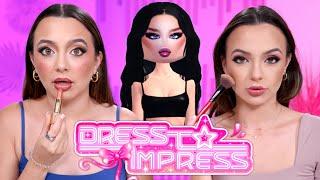 Recreating Dress to Impress Makeup!