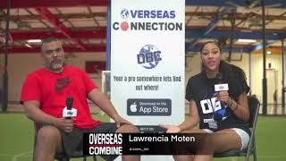 Overseas Combine Sit Down: Olin Simplis The Guard Whisperer