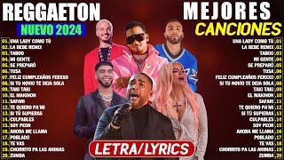 TOP REGGAETON NUEVO MIX 2024 - VIDEO LETRA/LYRICS - Karol G, Don Omar, Anuel AA, Ozuna, Nicky Jam