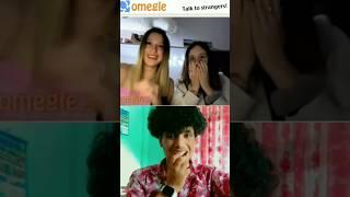I met beautiful girls fake skip _ Omegle #ometv #shorts