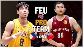 TINAMBAKAN ng FEU ang PRO TEAM na ito [CHAMPIONSHIP GAME HIGHLIGHTS]