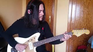 Marilyn Manson - The Nobodies (Guitar Cover)