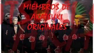 Miembros de Akatsuki Originales (Naruto Shippuden OST 2)