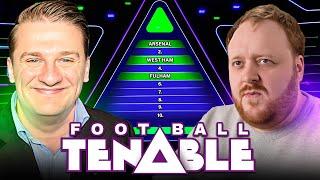 FOOTBALL TENABLE Vs JAMIE HUTCHINSON