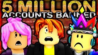 ROBLOX JUST BANNED 5MILLION+ PLAYERS!? (LOUBU ACCOUNT BAN-WAVE)