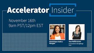 Accelerator Insider w/Merge Lane