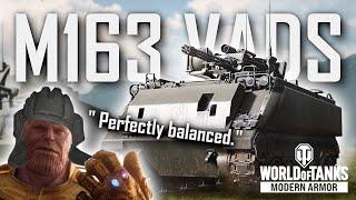 | M163 VADS - Tank Review | World of Tanks Modern Armor |