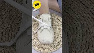 How to stylish tie shoe laces | Tie your shoes | Shoelacing styles EP412623 #shoelaces #shorts