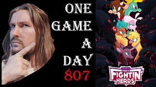 One Game a Day 807 | Them's Fightin' Herds