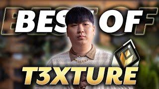 BEST OF "T3XTURE" - KOREAN JETT | VALORANT HIGHLIGHTS