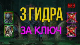 2 сезон гидра, пачка с вариативностью героев, Raid Shadow Legends