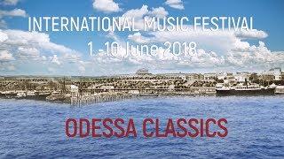 ODESSA CLASSIC 2018 - International music festival