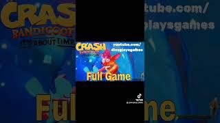 Join My Full Walkthrough Of Crash Bandicoot 4!
