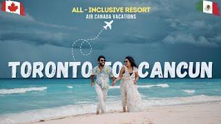 Toronto [Canada] to Cancun [Mexico] | Paradisus Cancun - All Inclusive Resort | Air Canada Vacations