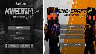 Minecraft with Cs2 GUI