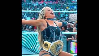 Rhea Ripley vs Liv Morgan Highlights Edit - WWE SummerSlam 2024 #wwe #rhearipley #livmorgan #wweraw