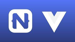 NativeScript and Vue.js