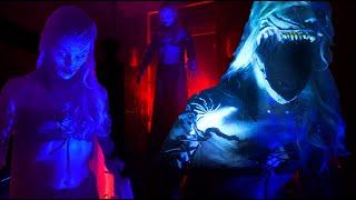 Banshee Animatronic in Haunted House Scene