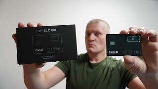 SecuX Shield BIO Hardware Wallet for Crypto and NFT Ultra-Slim Biometric  🫡