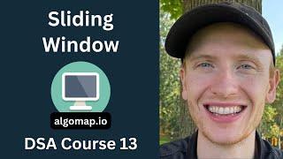 Sliding Window Algorithm - Variable Length + Fixed Length - DSA Course in Python Lecture 13