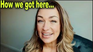 How We Got Here...From Homeless to Home Build, The Long Journey | Christina Randall