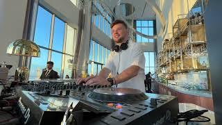 Ray Ro - Atmospheric Jazzy House DJ Set at sunset at SLS Dubai